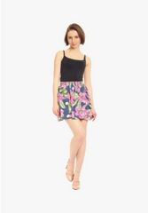 Floral Mini with Camisole