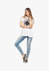 Jeans & Tee full sleeves